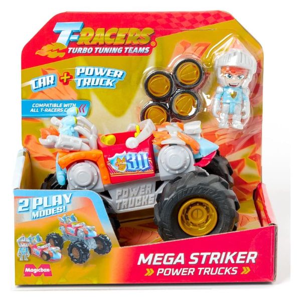 MAGIC BOX – T-Racers Power Trucks Mega Stricker  cm…x8